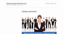 Desktop Screenshot of affordablewebsitesandseo.com